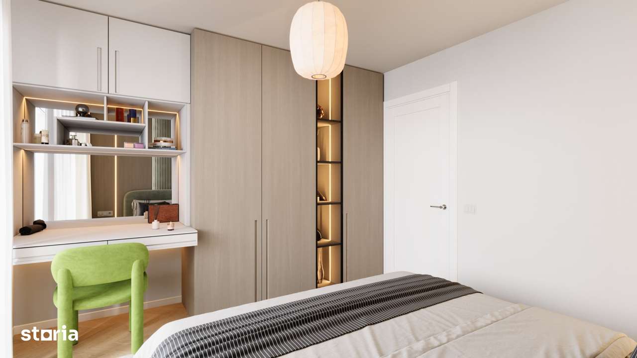 Metrou Berceni | Studio cu balcon | Ananda Residence - Imagine principală: 5/16