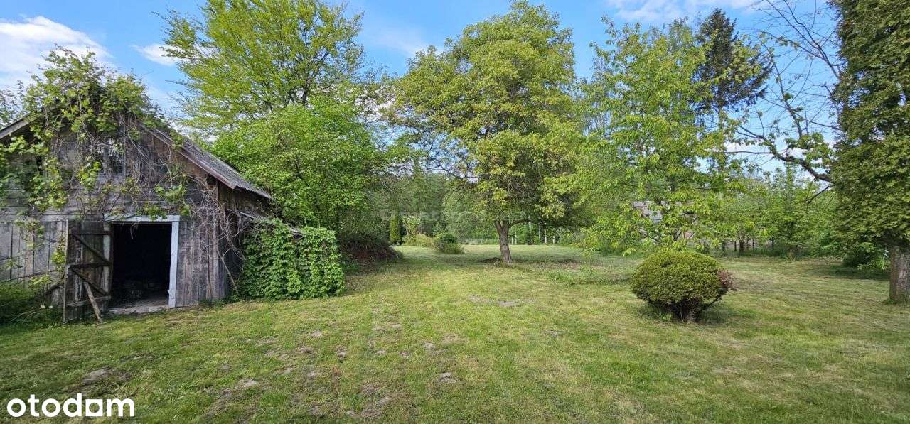 Na sprzedaż urokliwy dom ze stawem, działka 4600m2-13