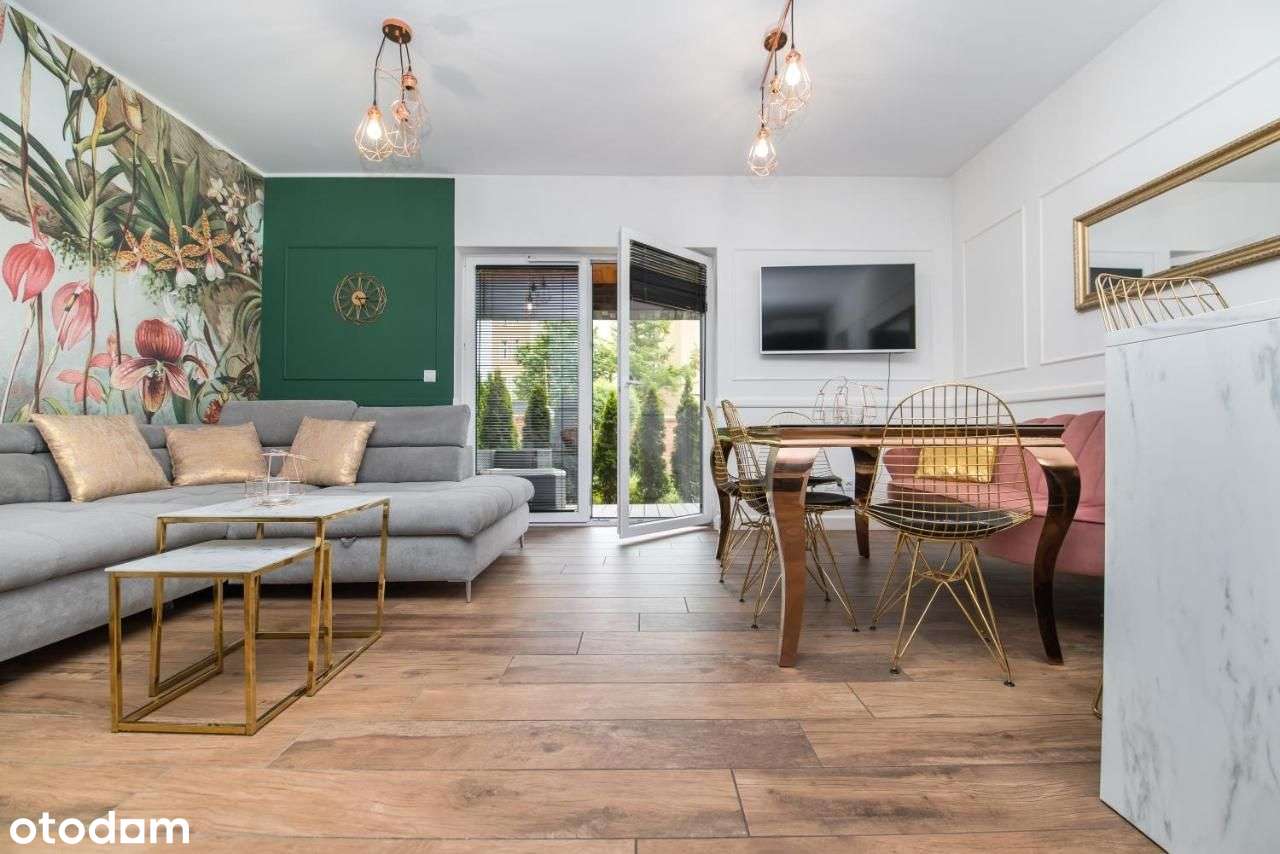 Wykończone mieszkanie + ogród, centrum Gliwic. - Pełny obrazek: 1/15