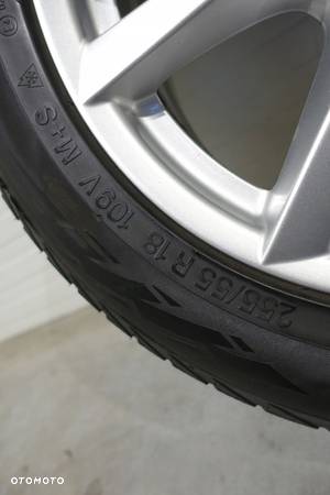 BMW X5 F15 E70 KOŁA 18 ALU FELGI 4x 255/55R18 ZIMOWE ORYGINAŁ - 7