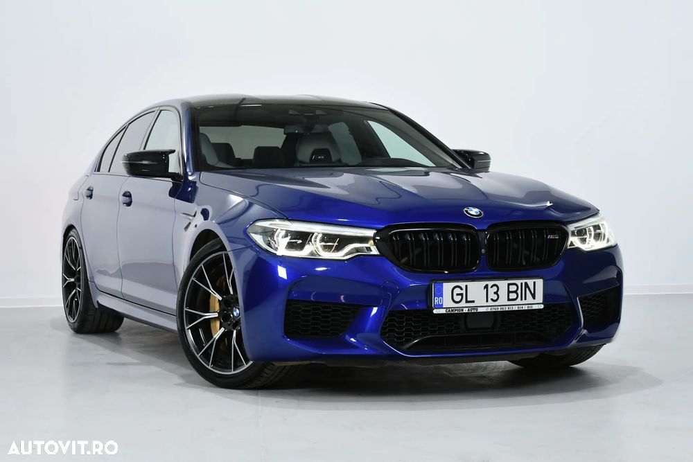 Second hand BMW M5 - 79 898 EUR, 49 000 km - Autovit