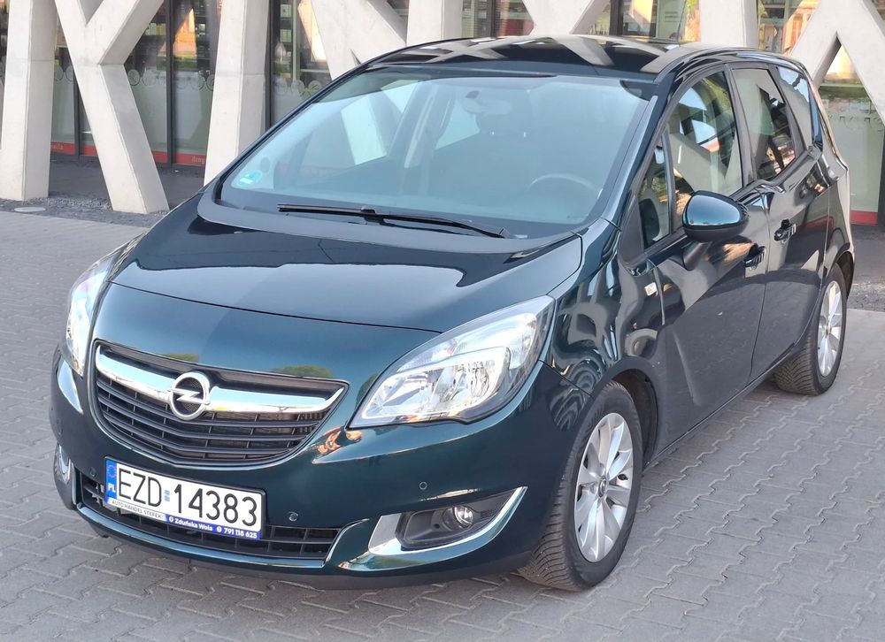 Opel Meriva II (2010-) 1.4 T Cosmo 2016