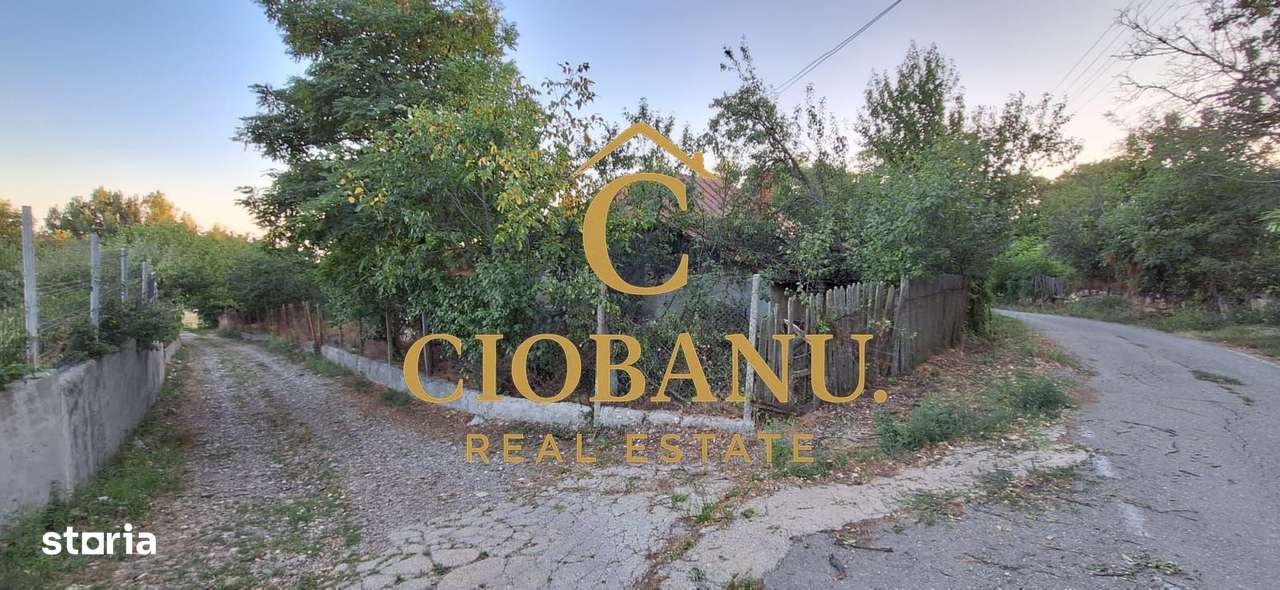 Teren cu casa batraneasca de vanzare in comuna Jugureni judet Prahova-10