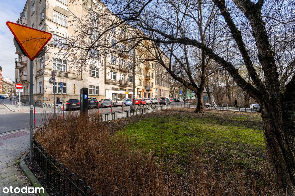 Przestronne mieszkanie z widokiem na park