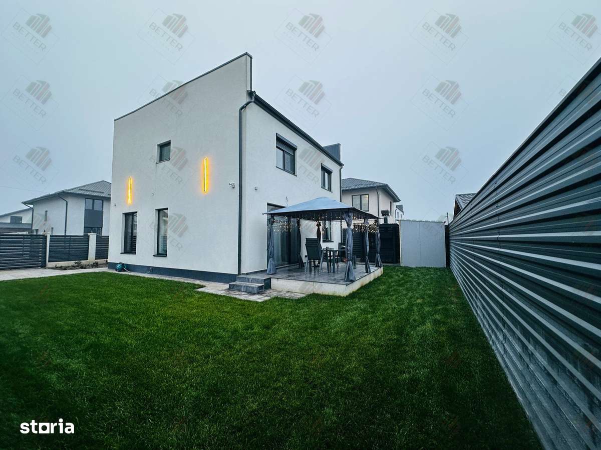 Casă individuală nouă , 5 camere de vânzare – Comuna Berceni - 350 mp - Imagine principală: 2/17