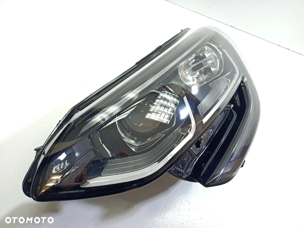 RENAULT MEGANE 4 IV 2018 REFLEKTOR LEWY LAMPA LEWA LED 260602792R - 4