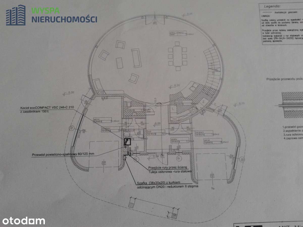 Dom nietuzinkowy z działkami leśnymi dookoła - Pełny obrazek: 1/16