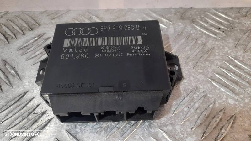 CENTRALINA ESTACIONAMENTO AUDI A3 8P 8P0919283D 8P0919283 AUDI TT MODULO SENSOR ESTACIONAMENTO - 1