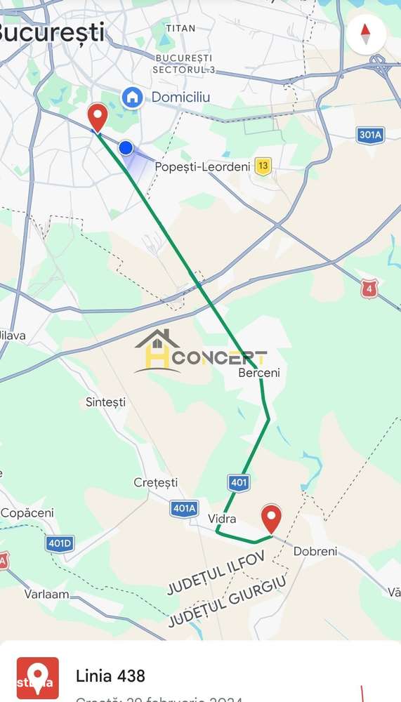 Oportunitate teren ideal pentru constructie lg Mega Parc 5 min STV-2