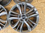 Hyundai ix35 komplet felg 17 6,5JX17 5X114,3  52910-2Y650 - 7