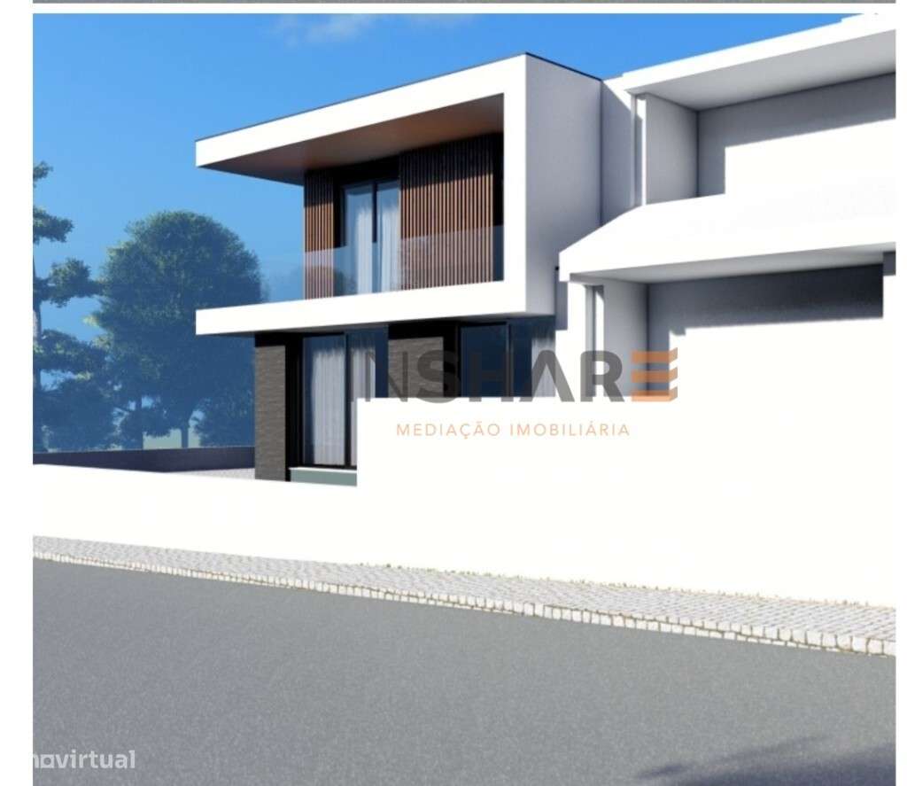 Moradia T4 em Palmeira, Braga-16