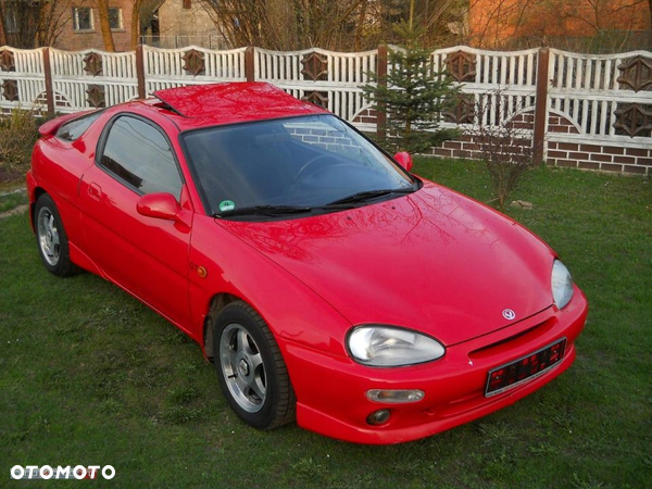 Mazda MX-3 MX3 Maska Zderzak belka błotnik lampa - 6