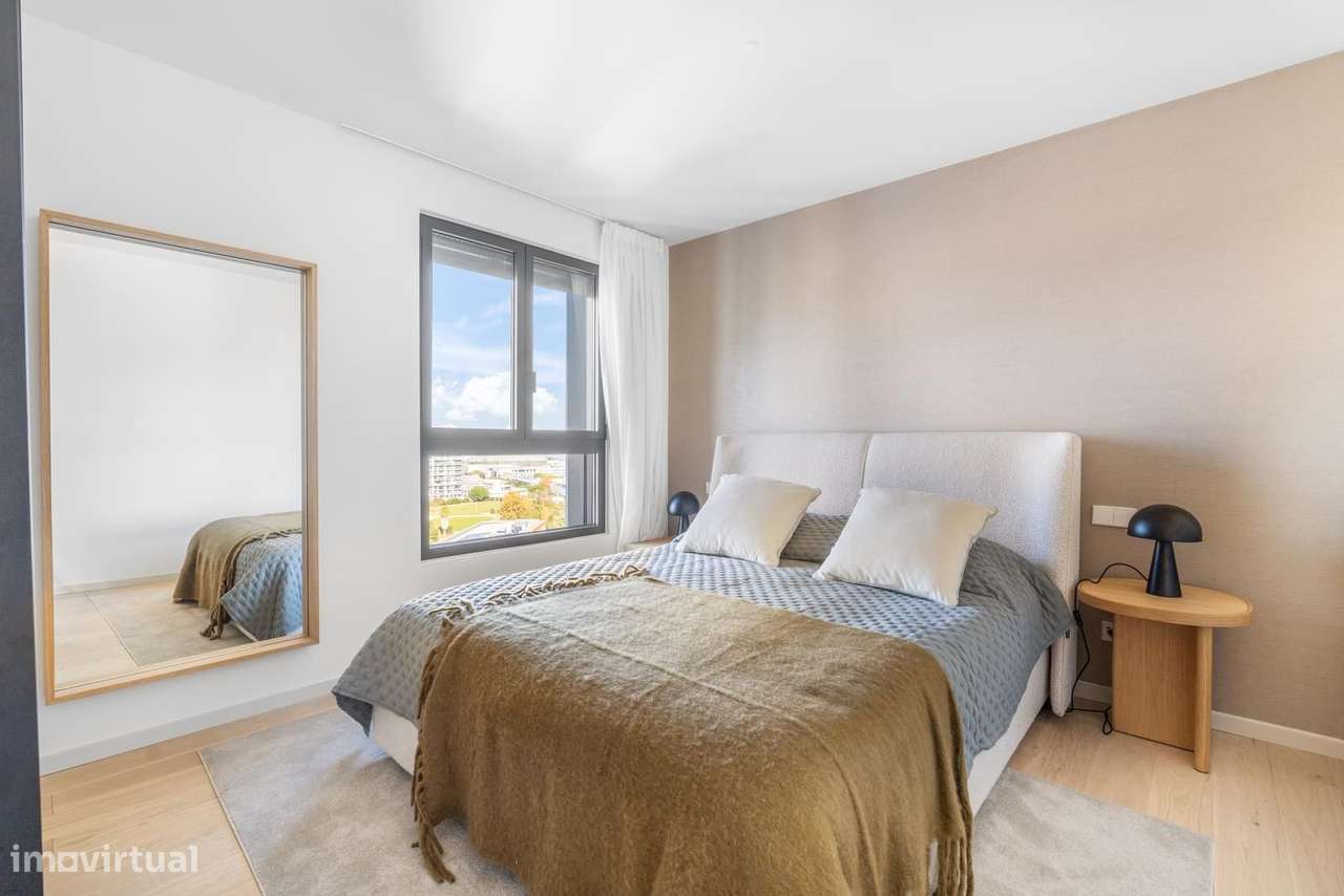 Apartamento T2 com piscina, Parque das Nações, Lisboa-20