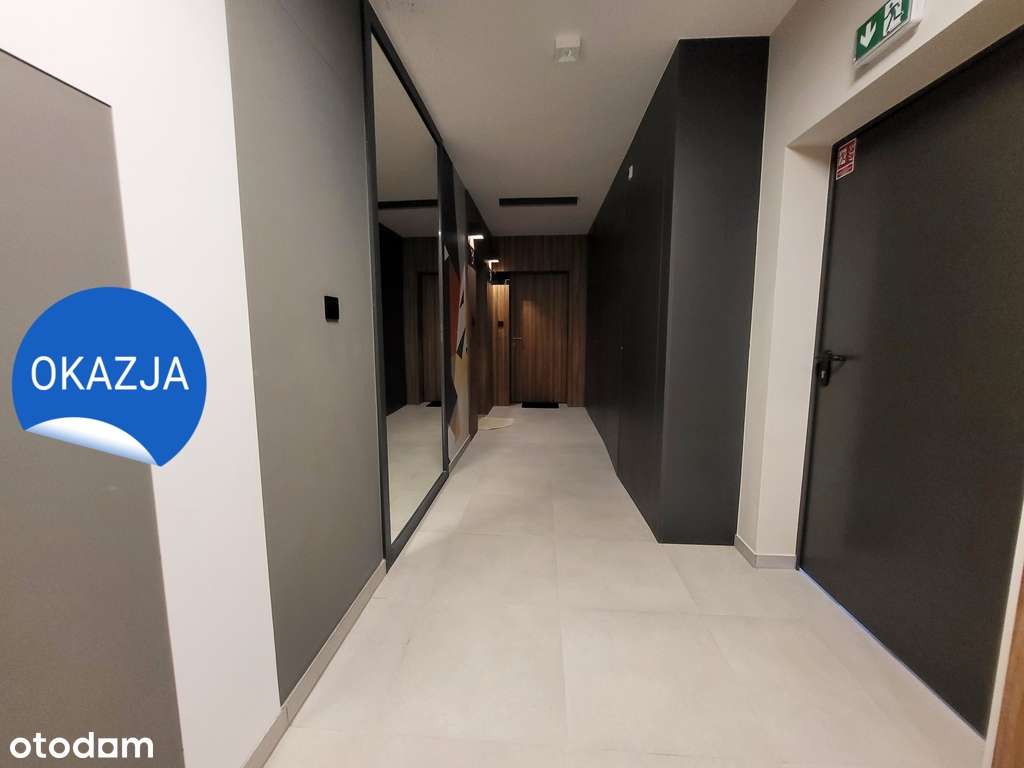 Wykończone studio 26 m2 Herbu Oksza, gotowe-6