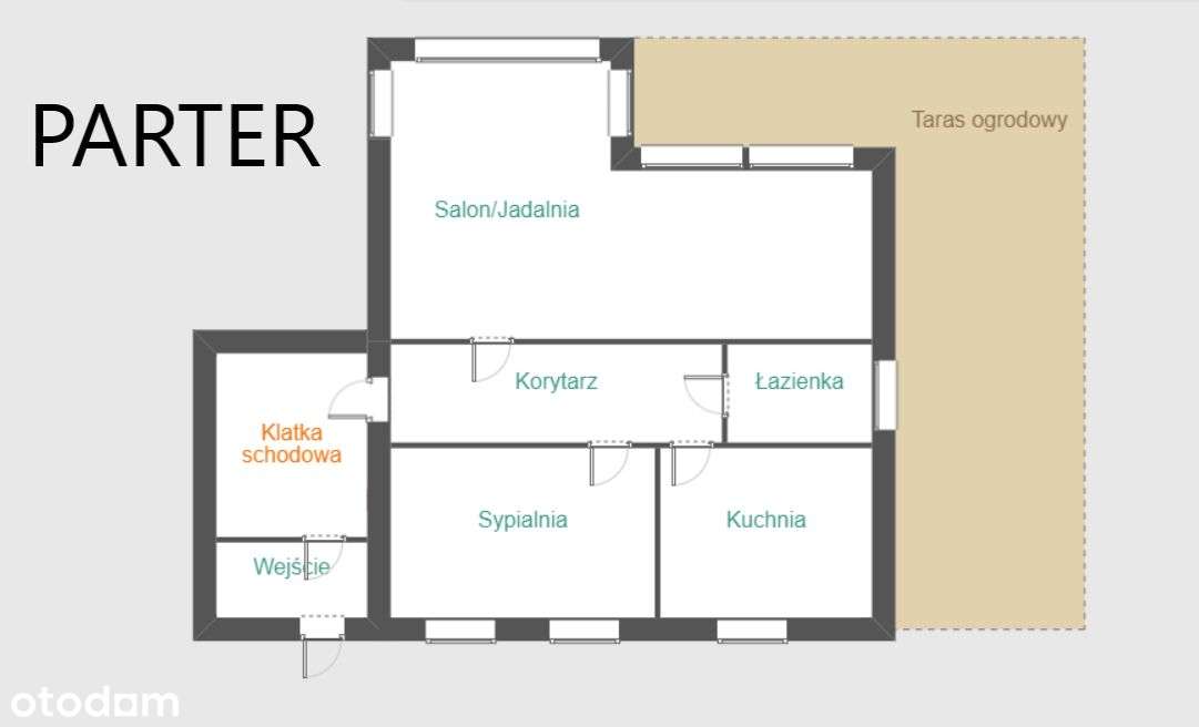 Dom z dużym potencjałem! 3 mieszkania, pracownia!-15