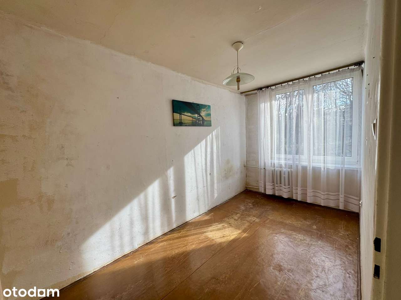 Mieszkanie 3 -pok + osobna kuchnia - do remontu, ul. Piastowska-1