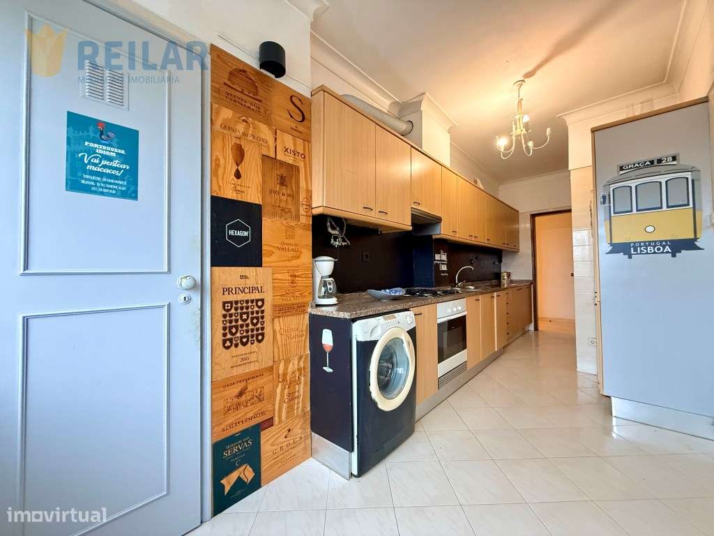 Graça - T2+1 Impecável - Grande imagem: 4/26