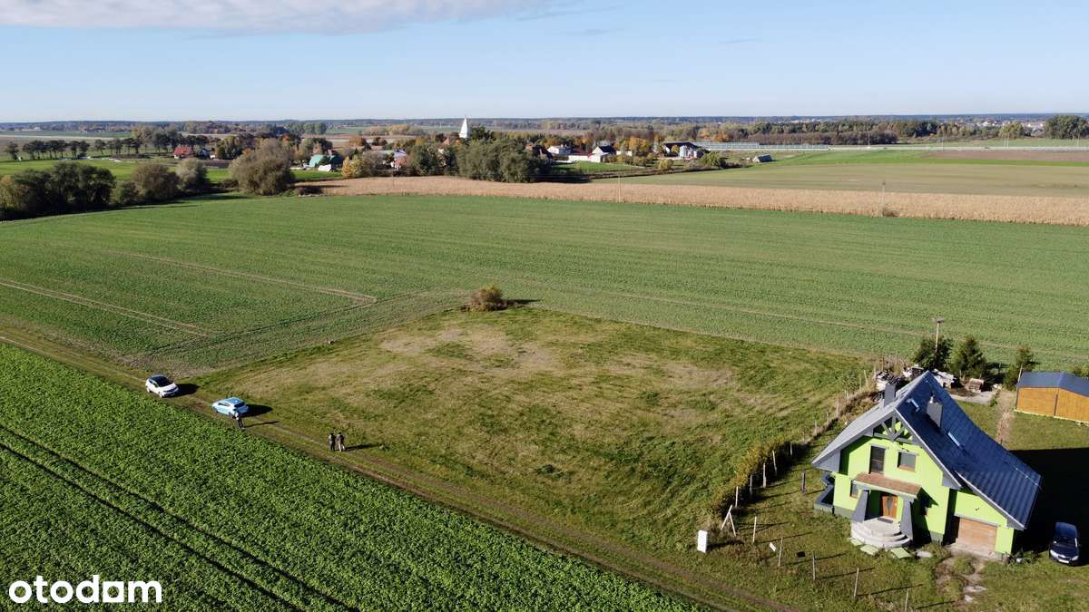 Działki na sprzedaż - Włóki, gm. Dobrcz | 1500 m2 | Malownicza okolica - Pełny obrazek: 5/12