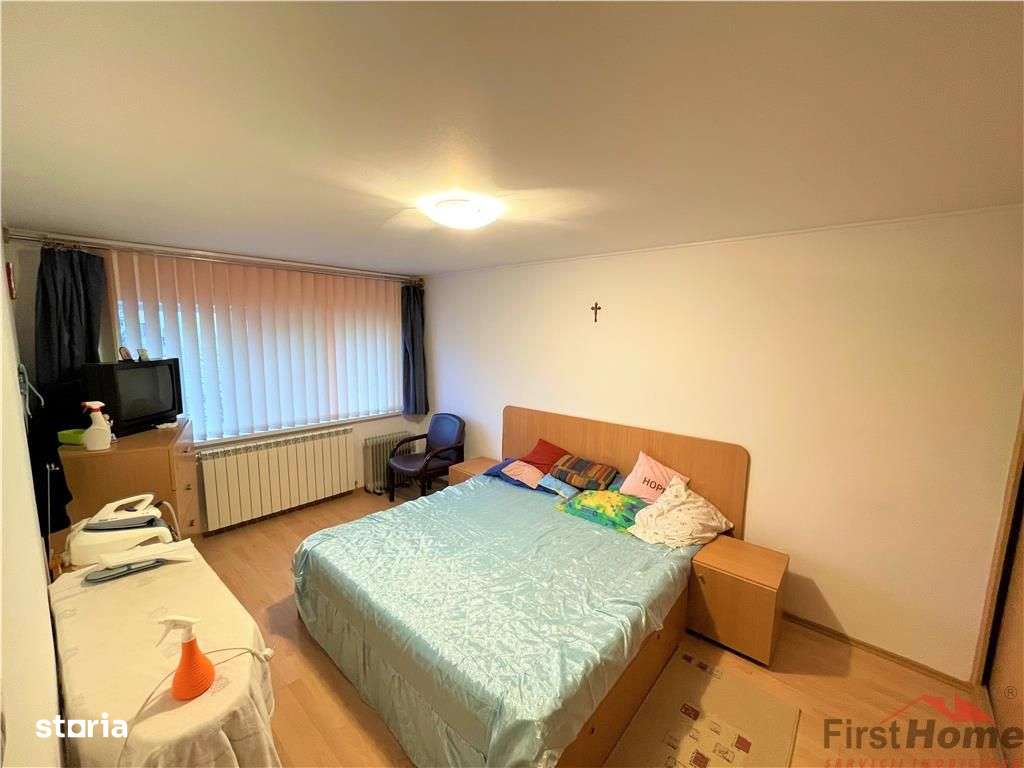 Apartament 3 camere, etaj 3, mobilat+ utilat,CT+AC, zona Pompieri - Imagine principală: 5/15