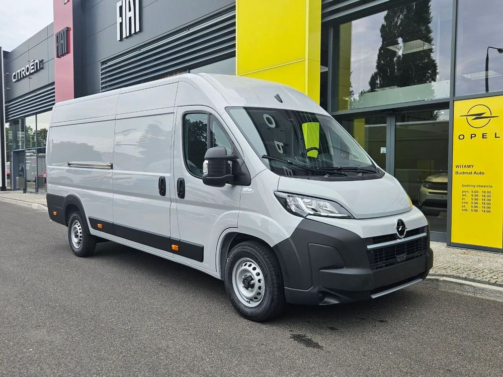 Movano L4H2 Heavy 15m3 180KM MT6