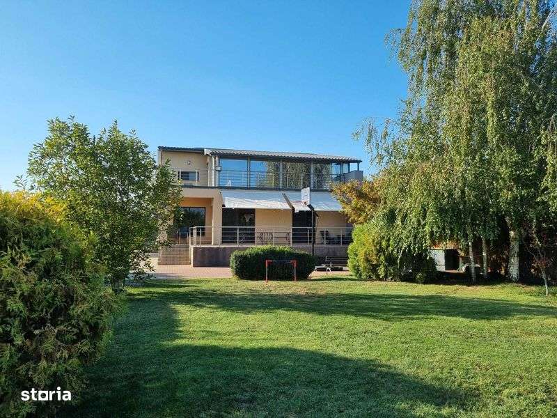 Casa S+P+E 301 mp, teren intravilan 2.297 mp, cartier Clocociov - Imagine principală: 4/8