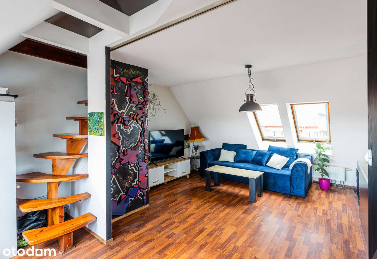 DWUPOZIOMOWE |2M_antresola i piwnica |48 m2 po podłodze|TYLKO U NAS! - Pełny obrazek: 5/11