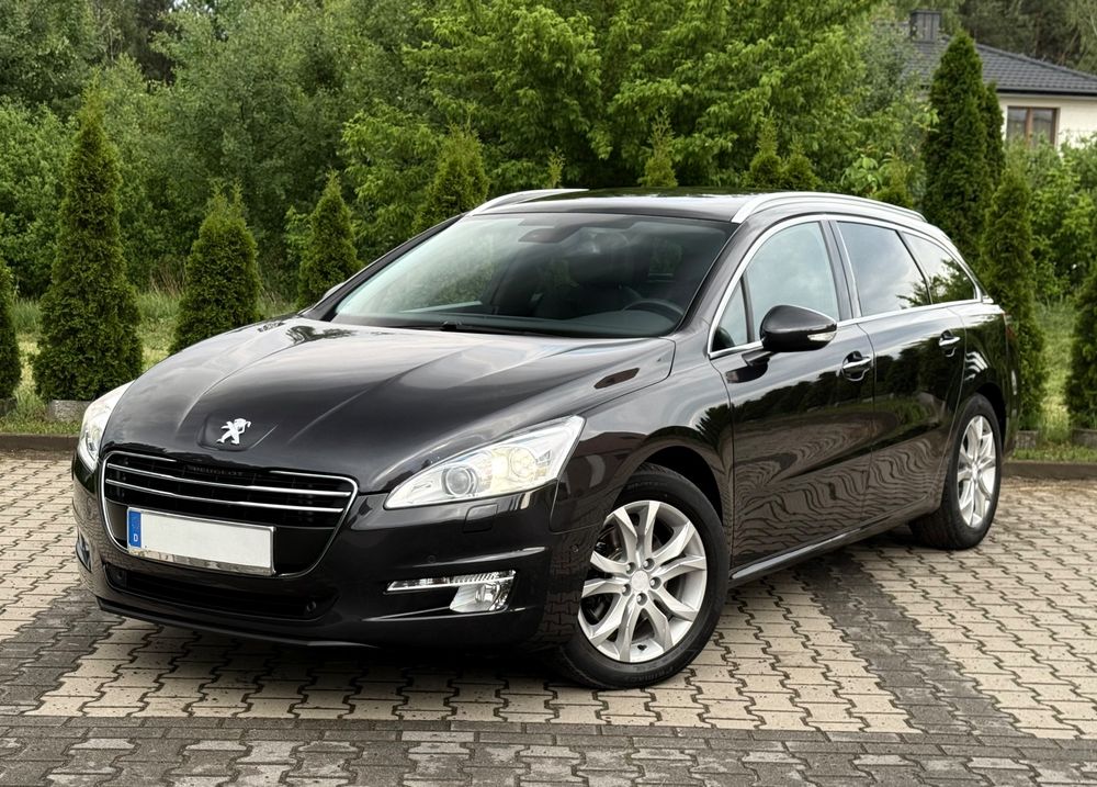Peugeot 508 I HDi FAP 165 Automatik Allure 2011