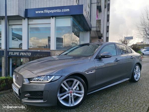 Jaguar XE 2.0 D R-Sport Aut. - 31