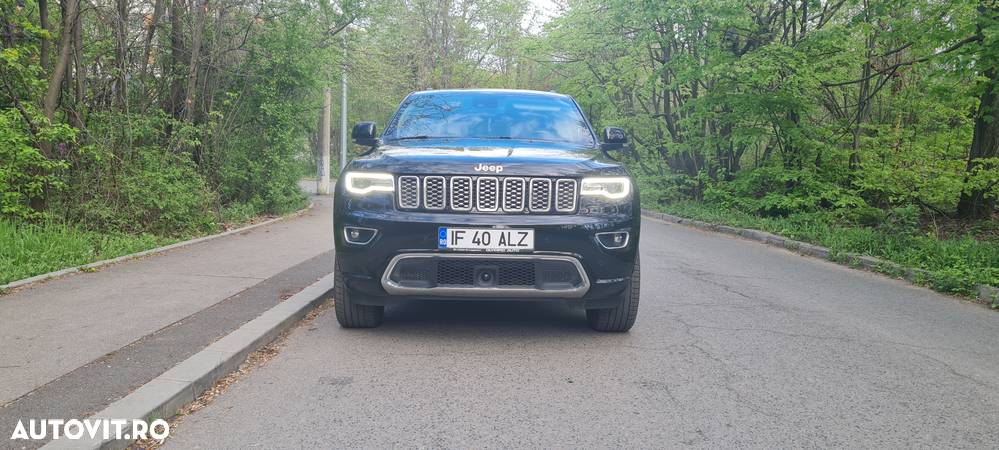 Jeep Grand Cherokee 3.0 TD AT Overland - 8