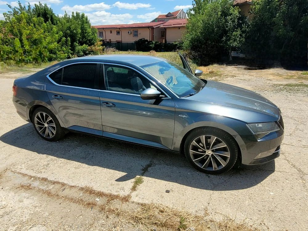 Skoda Superb III [2015 - Prezent] 2.0 TDI DSG 4X4 Laurin & Klement 2016