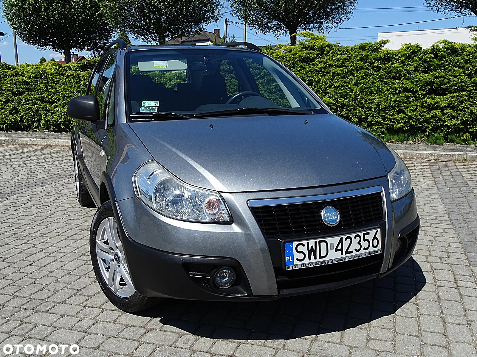 Fiat Sedici 1.6 16V 4x4 Dynamic - 11