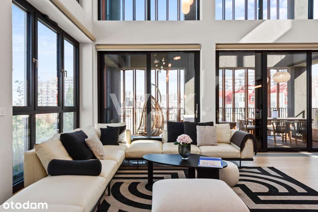 271m2, dwupoziomowy apartament, ul.Krochmalna - Pełny obrazek: 5/20