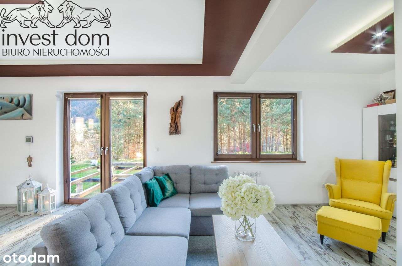 Komfortowy dom w otoczeniu pól i lasów, w którym o-9