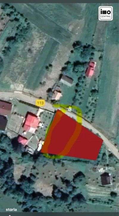 Teren de vanzare Balcesti, ideal pentru investitie si constructie caba - Imagine principală: 2/5