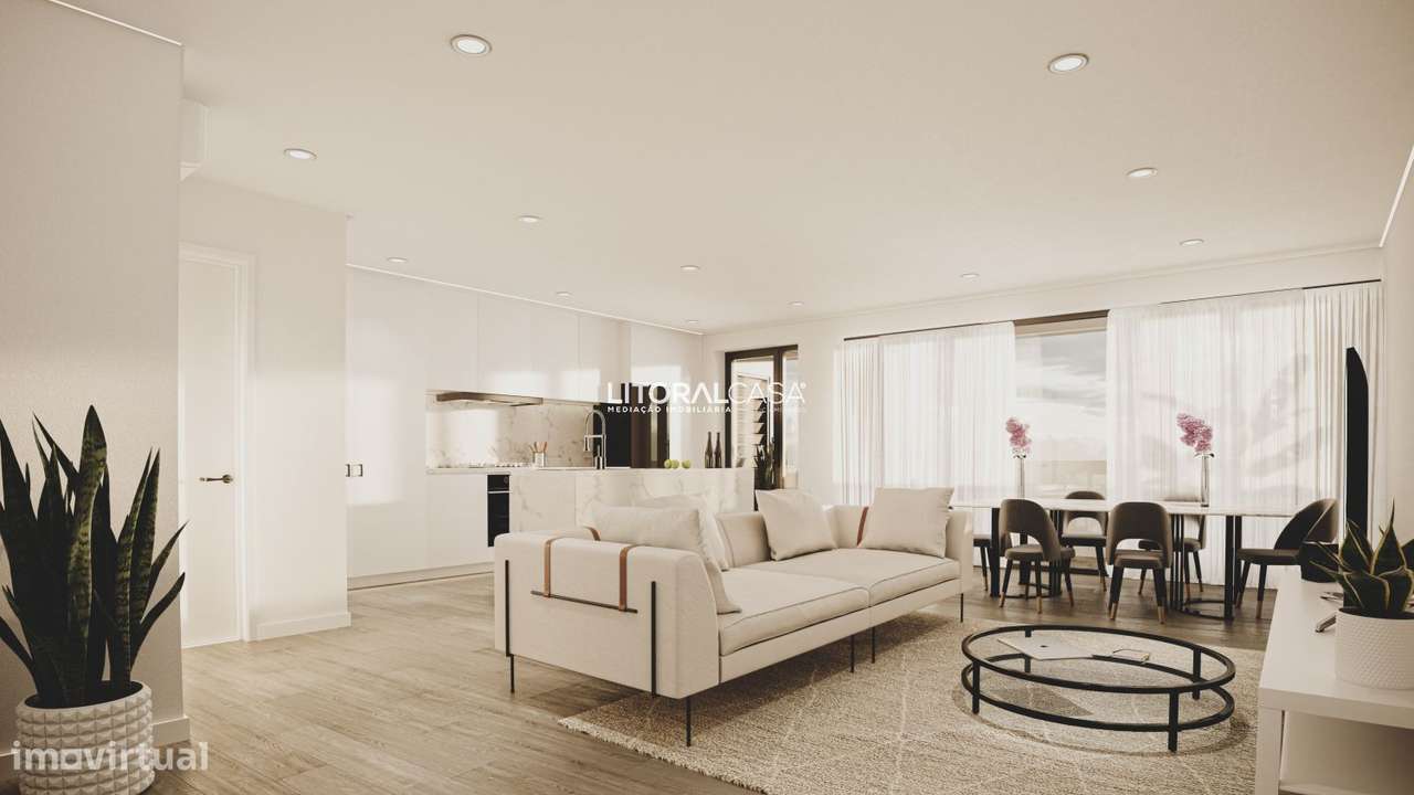 Apartamento T3 implex no 3º andar nas Agras Aveiro - Grande imagem: 3/7