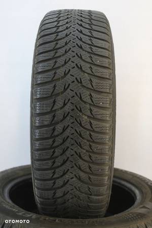 2x 185/60R15 opony zimowe Kumho WinterCraft WP 51 65977 - 2