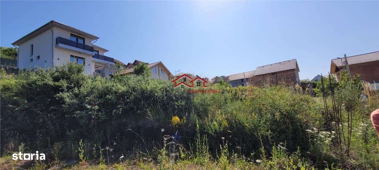 teren cu aut.construire,Sura Mare,langa Sibiu,comision 0-7