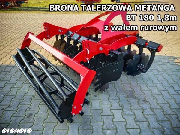 Brona talerzowa LEKKA talerzówka 1,6m 1,8m 2,0m 2,2m 2,7m agregat METANGA WOJTEC - 5