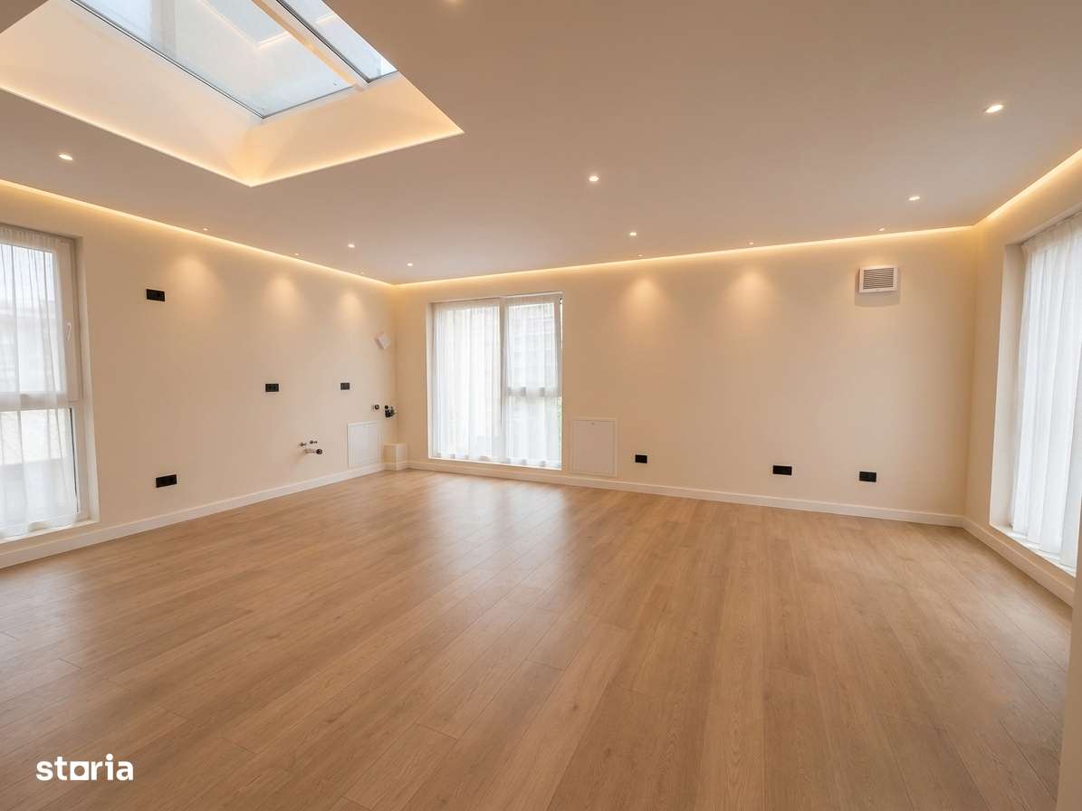 Apartament 2 camere + scara interioara + terasa 34MP | Metrou Berceni-0