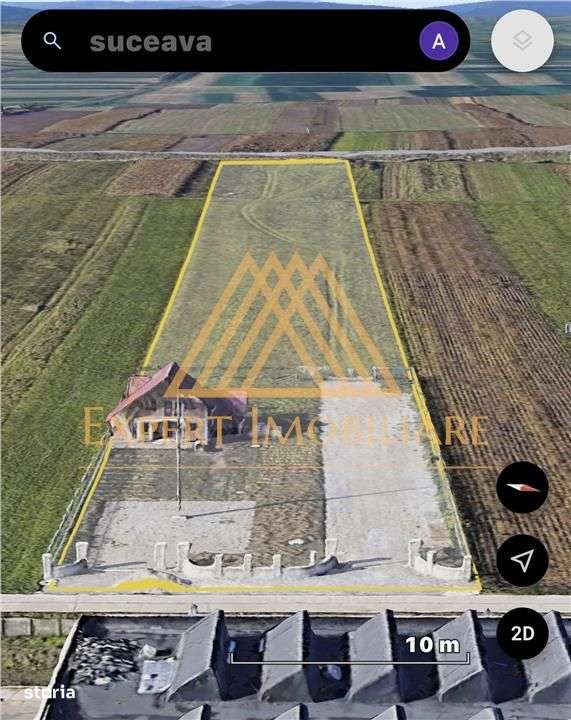 Teren 1.7ha in Suceava de vinzare Teren  4400 mp de inchiriat-4