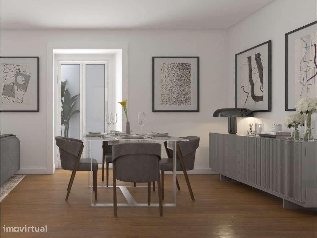 Apartamento T2, varanda, Anjos Lisboa-20