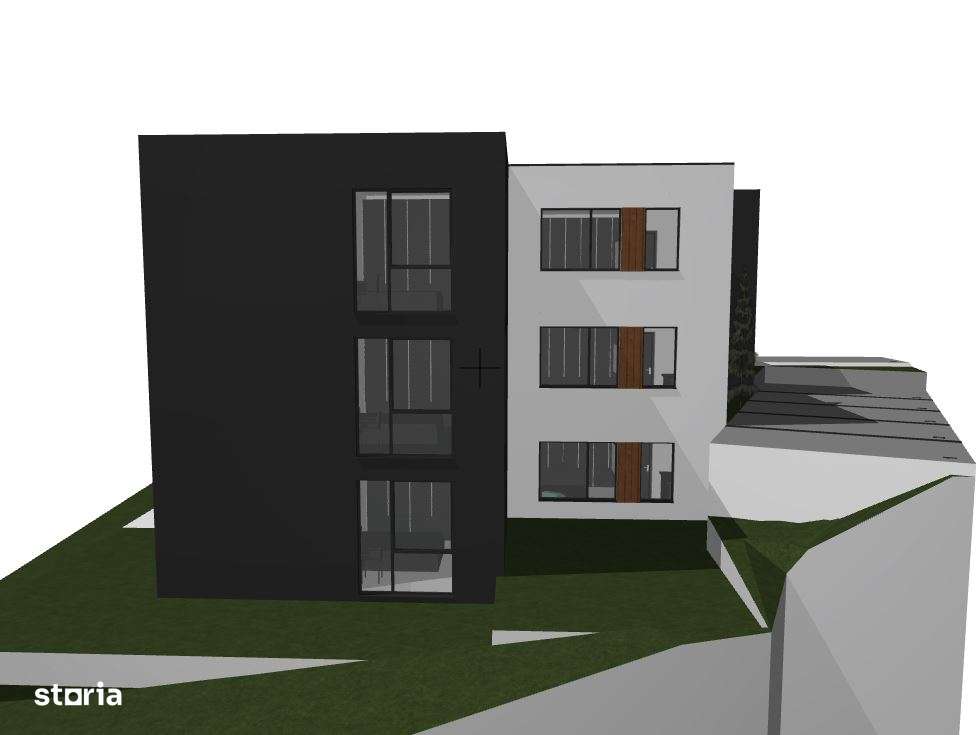 Apartament bloc nou 100mp Bradet semifinisat 125.000eur - Imagine principală: 2/5