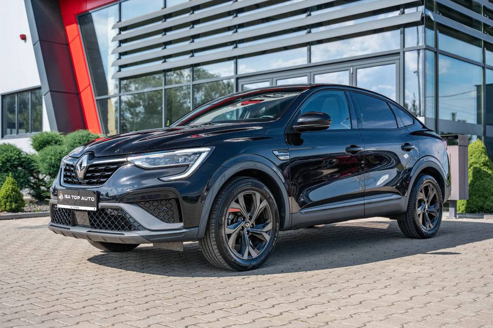 Renault Arkana / XM3 E-TECH RS Line 2021