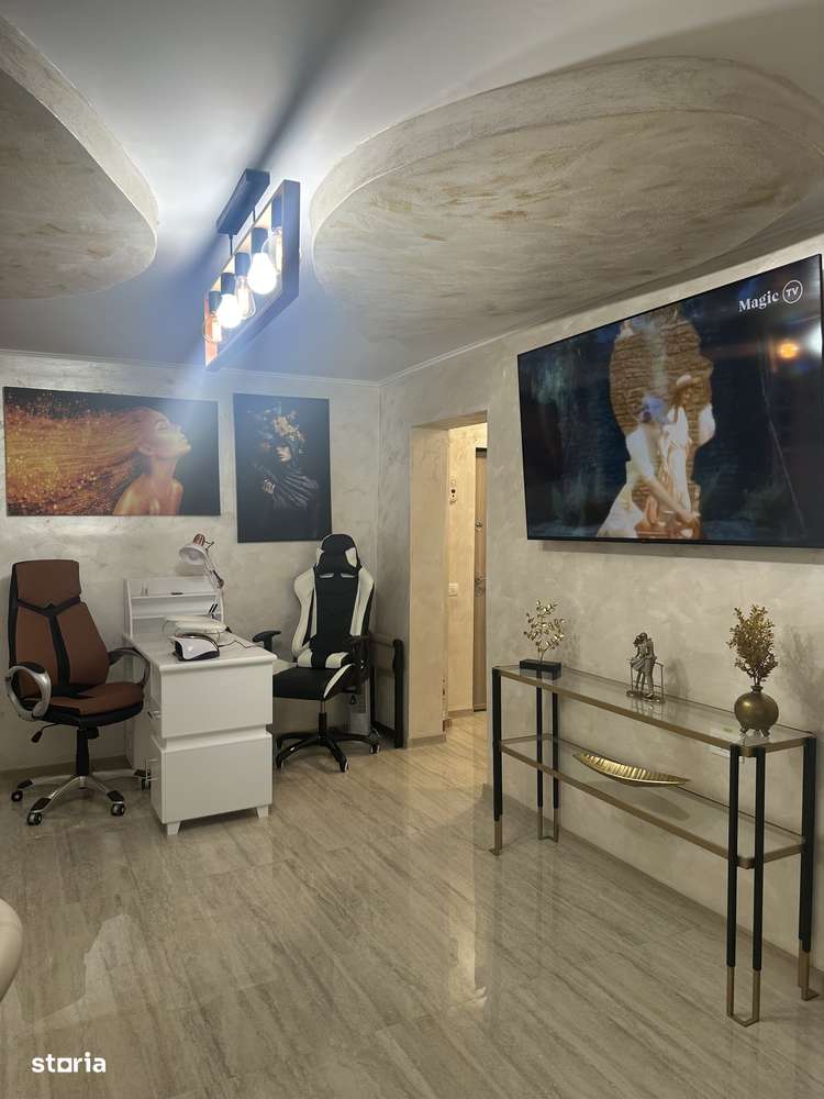 Campina - Salon coafor/manechiura/pedichiura - 600 Euro/Luna - Imagine principală: 4/11