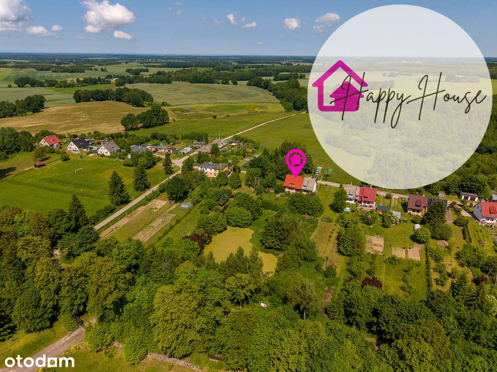 Dom bliźniak w Strubnie, działka 3211 m2, staw-4