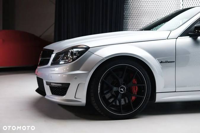 Mercedes-Benz Klasa C 63 AMG T AMG SPEEDSHIFT MCT Edition 507 - 5