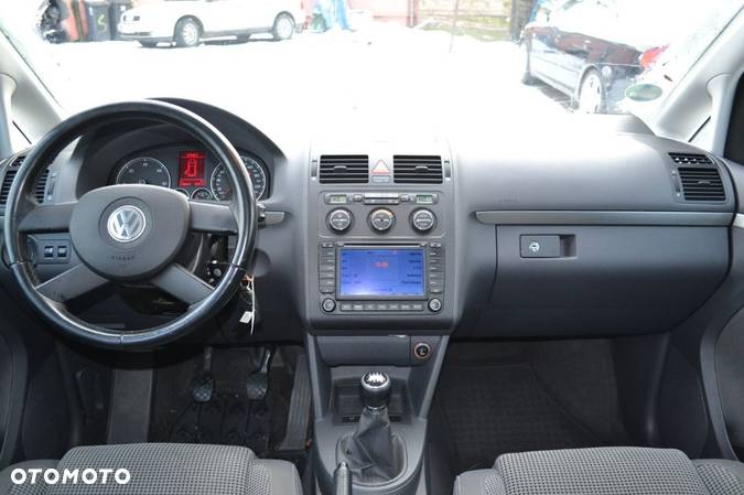 VW TOURAN 1T0 DESKA ROZDZIELCZA KONSOLA 2003-2010 POMORSKIE - 1