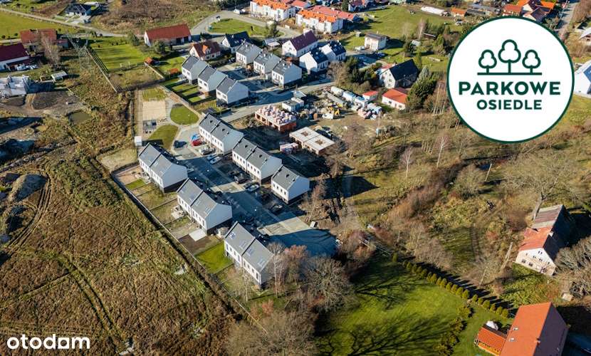 Ostatnia skrajna szeregówka - Osiedle Parkowe-5