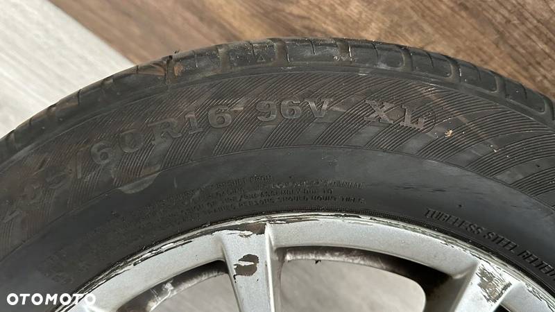 Radar Rivera Pro 2 205/60R16 96V XL 5,73mm r.2019 - 4