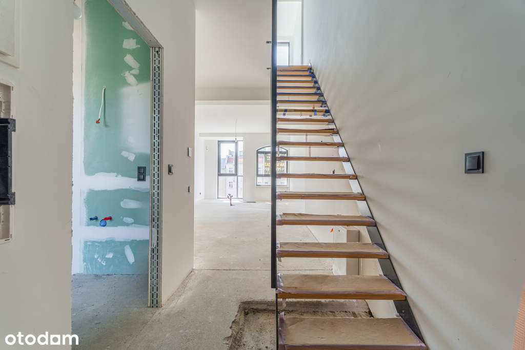 Nowoczesny loftowy apartament w centrum miasta.-7